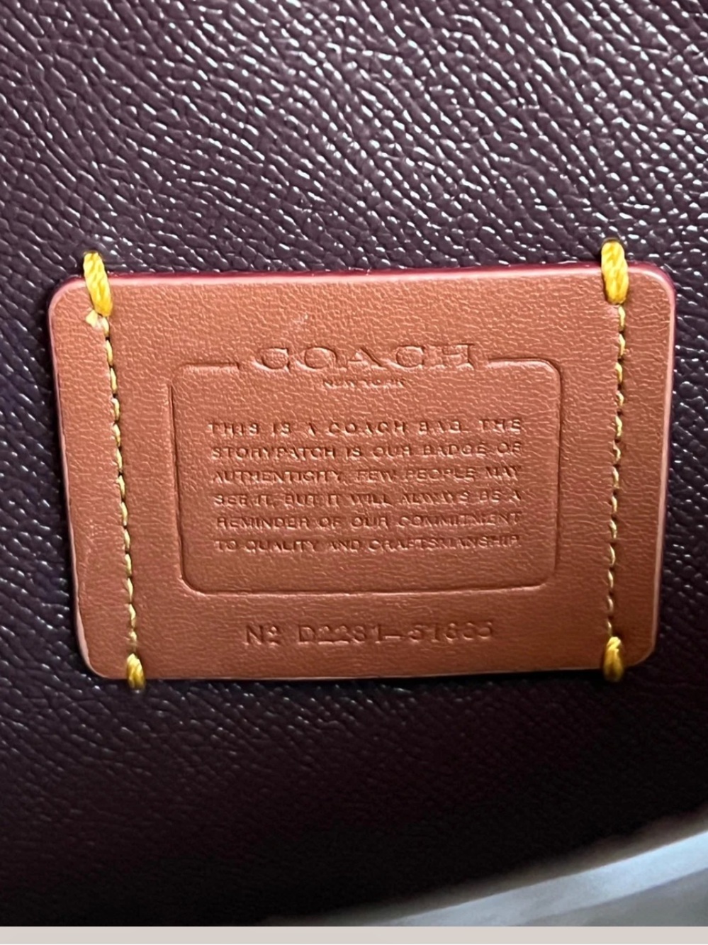 Coach Charlie Carryall 28 in Black Embossed Signature Leather - EUC - Picture 7 of 7